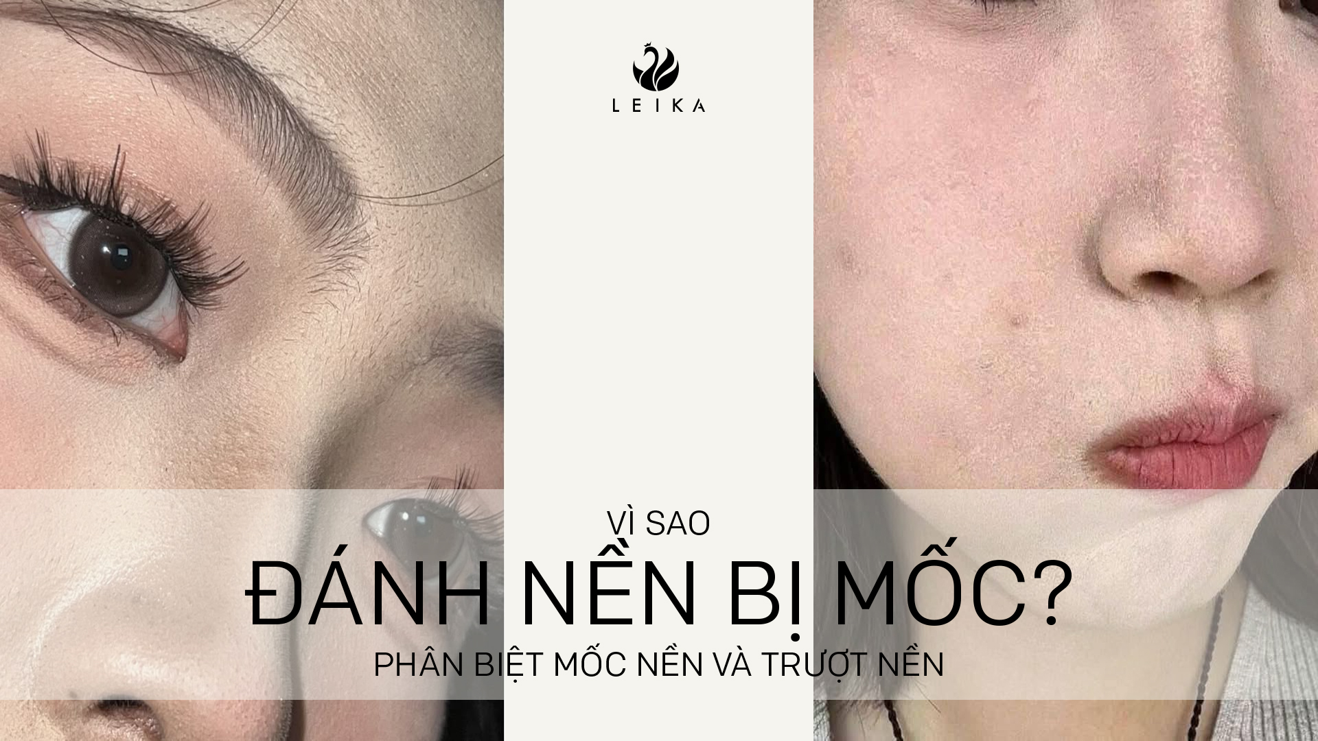 đánh nền bị mốc