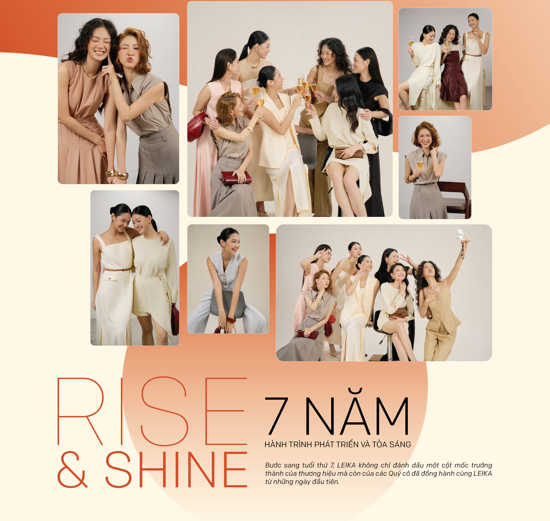 Rise & Shine: LEIKA sinh nhật 7 năm