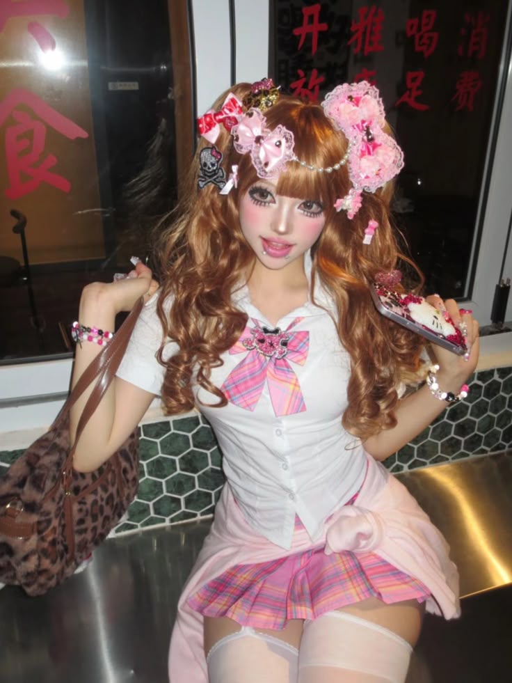makeup gyaru