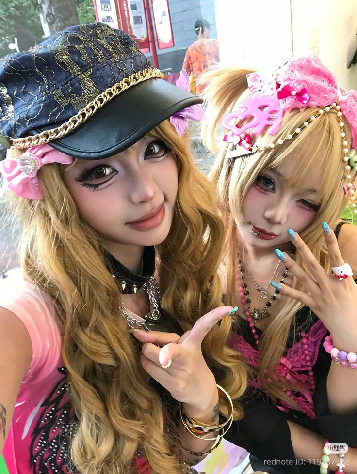 makeup gyaru