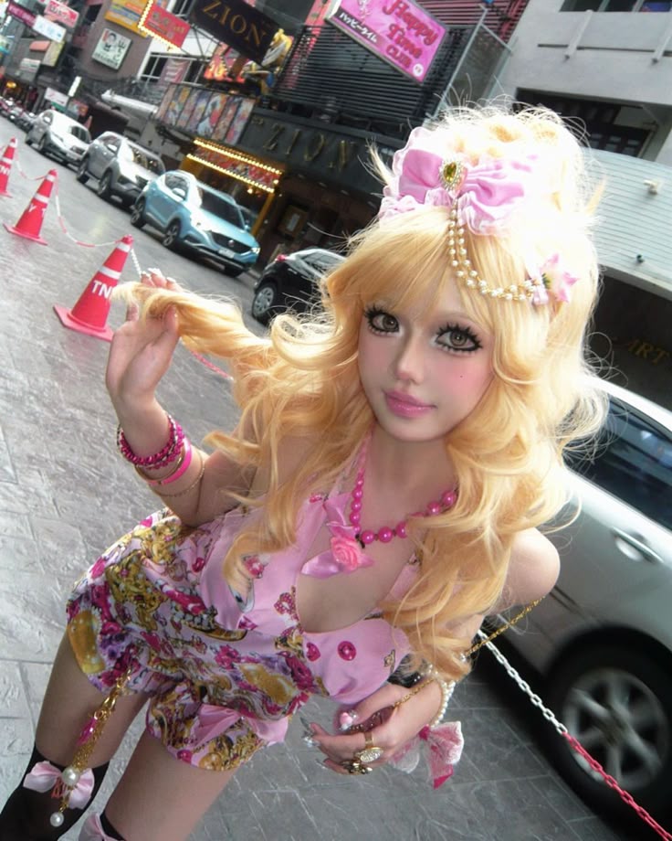 makeup gyaru