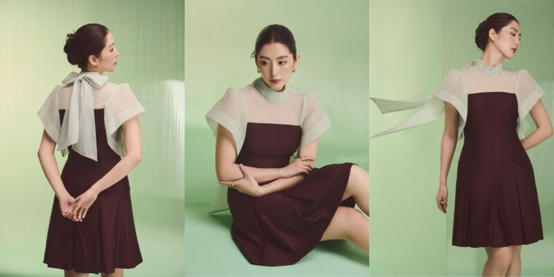 váy suông chữ A đi tiệc