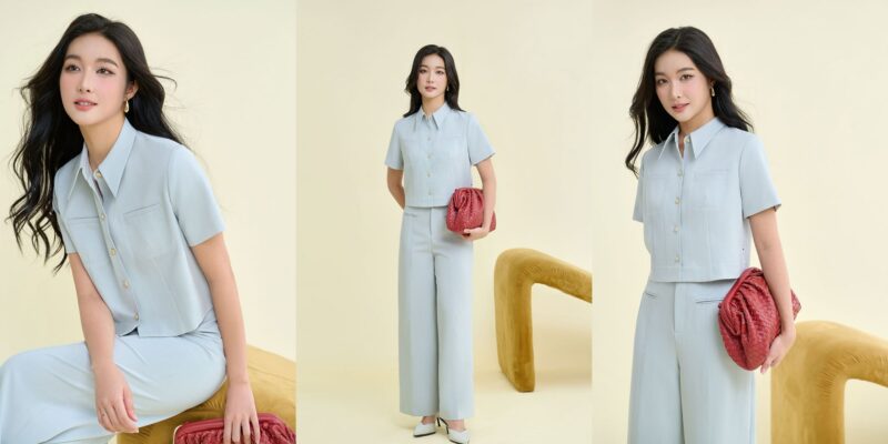 phối đồ cho người gầy