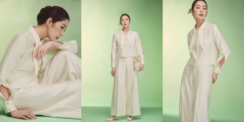 phối đồ cho người gầy