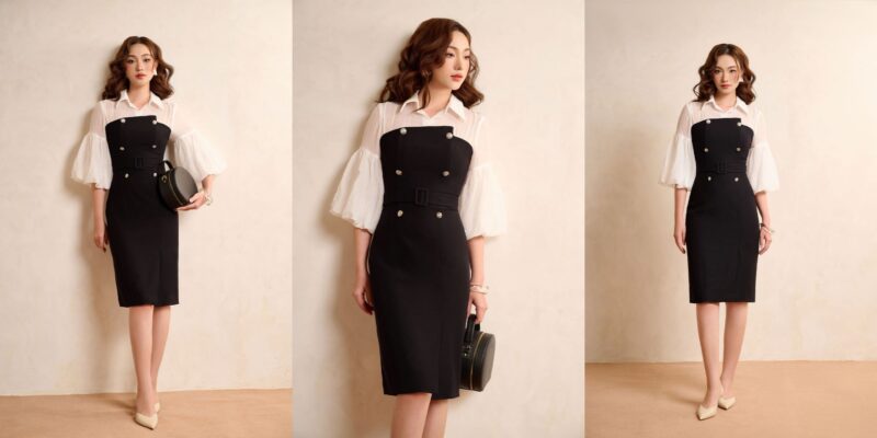 phối đồ cho người gầy