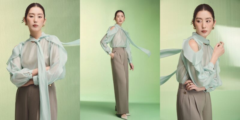 phối đồ cho người gầy