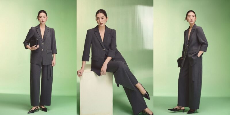 phối đồ cho người gầy