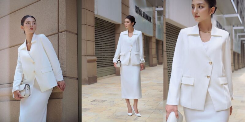 phối đồ cho người gầy