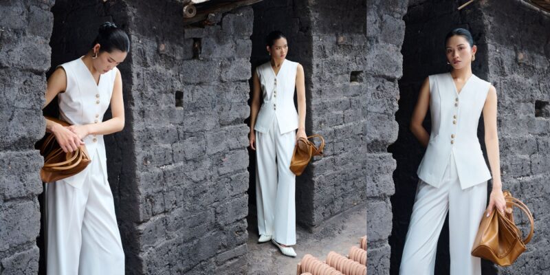 kiểu áo gile nữ đẹp