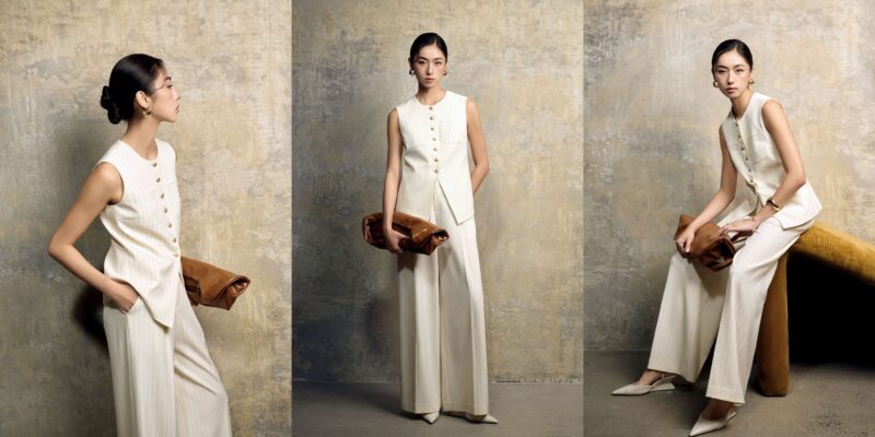 kiểu áo gile nữ đẹp