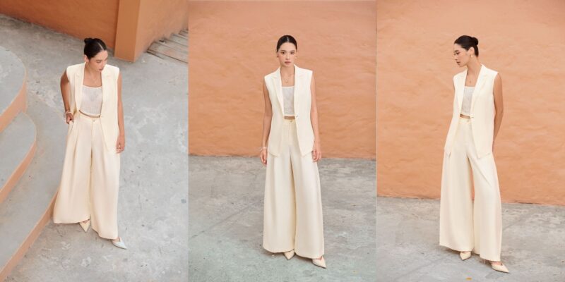 kiểu áo gile nữ đẹp