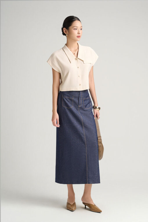 Áo kiểu CT vai liền tay