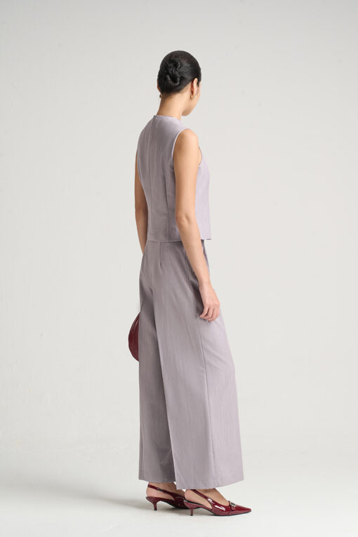 Áo kiểu SN vạt chéo cá lệch eo