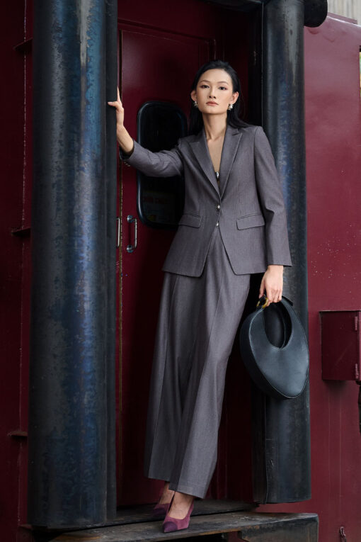 Áo vest ôm basic 2 nắp túi