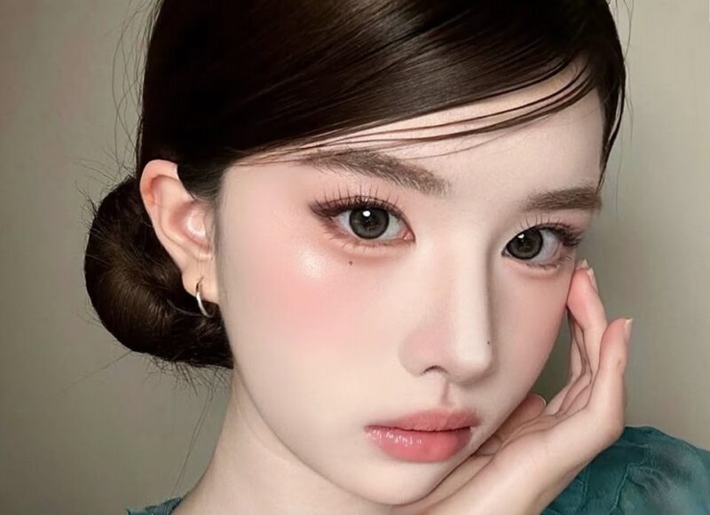các tone makeup nhẹ nhàng