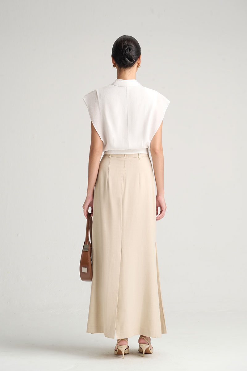 Sơ mi CT bong thân, bấu ly TT