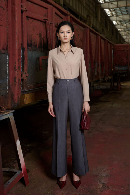 Sơ mi DT can vai có ken