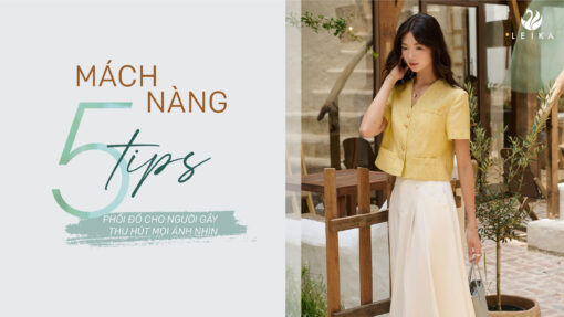 phối đồ cho người gầy