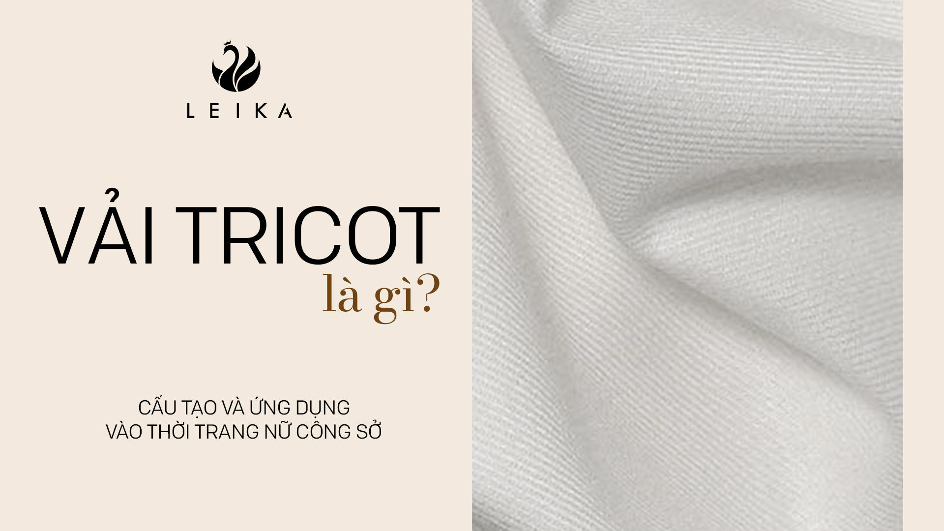vải tricot