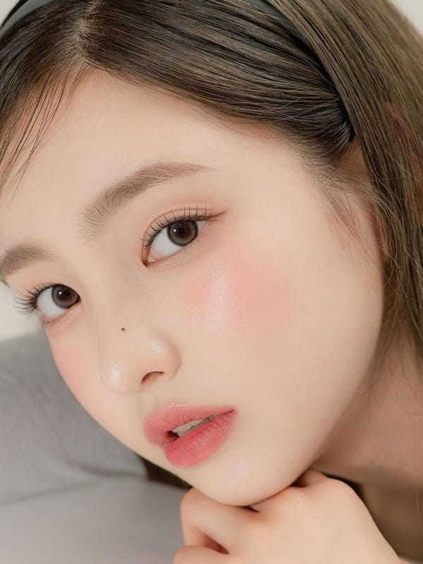 các tone makeup nhẹ nhàng
