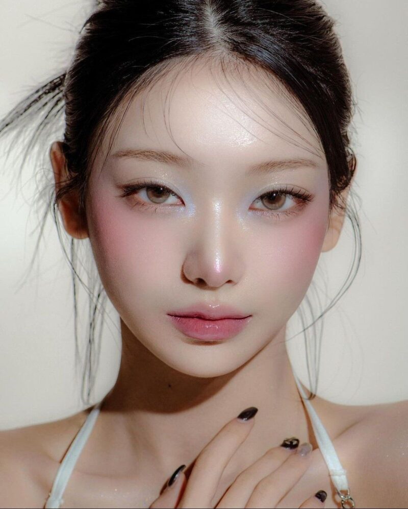 các tone makeup nhẹ nhàng