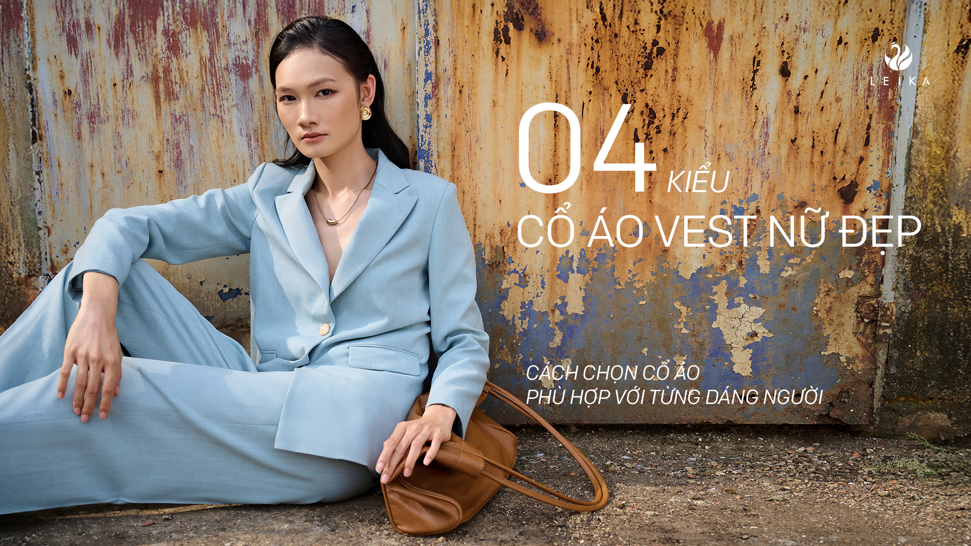 cổ áo vest nữ đẹp