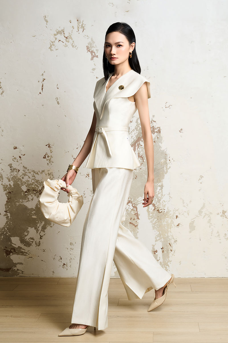 Quần suông lu súp sườn