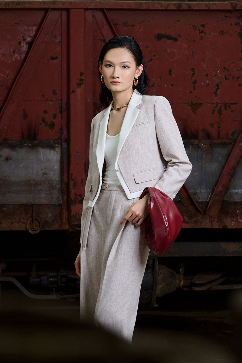 vest nữ công sở trẻ trung