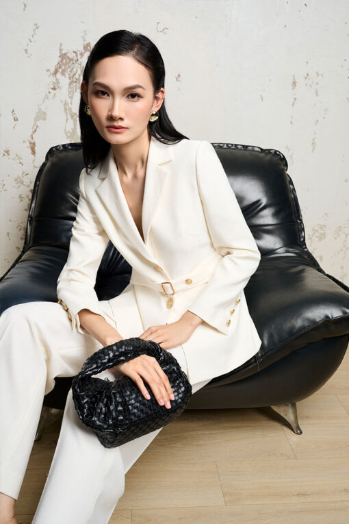 Áo vest ôm đai cong kẹp sườn