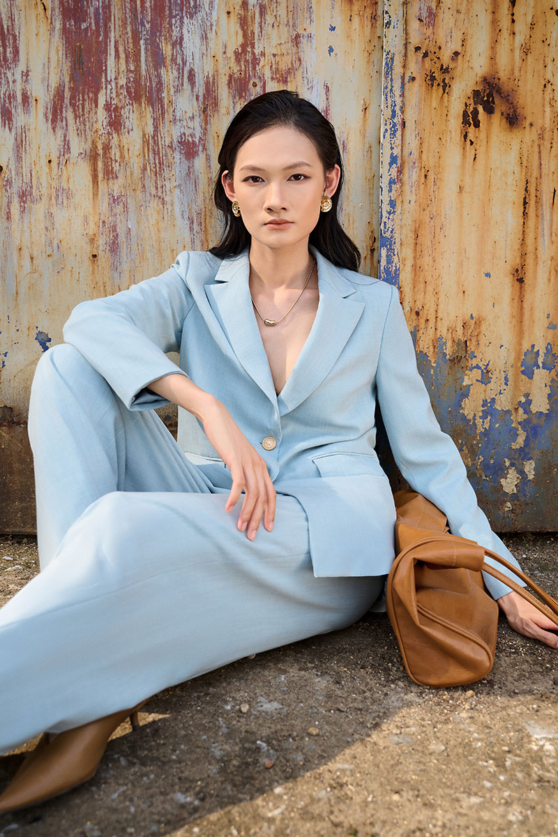 cổ áo vest nữ đẹp