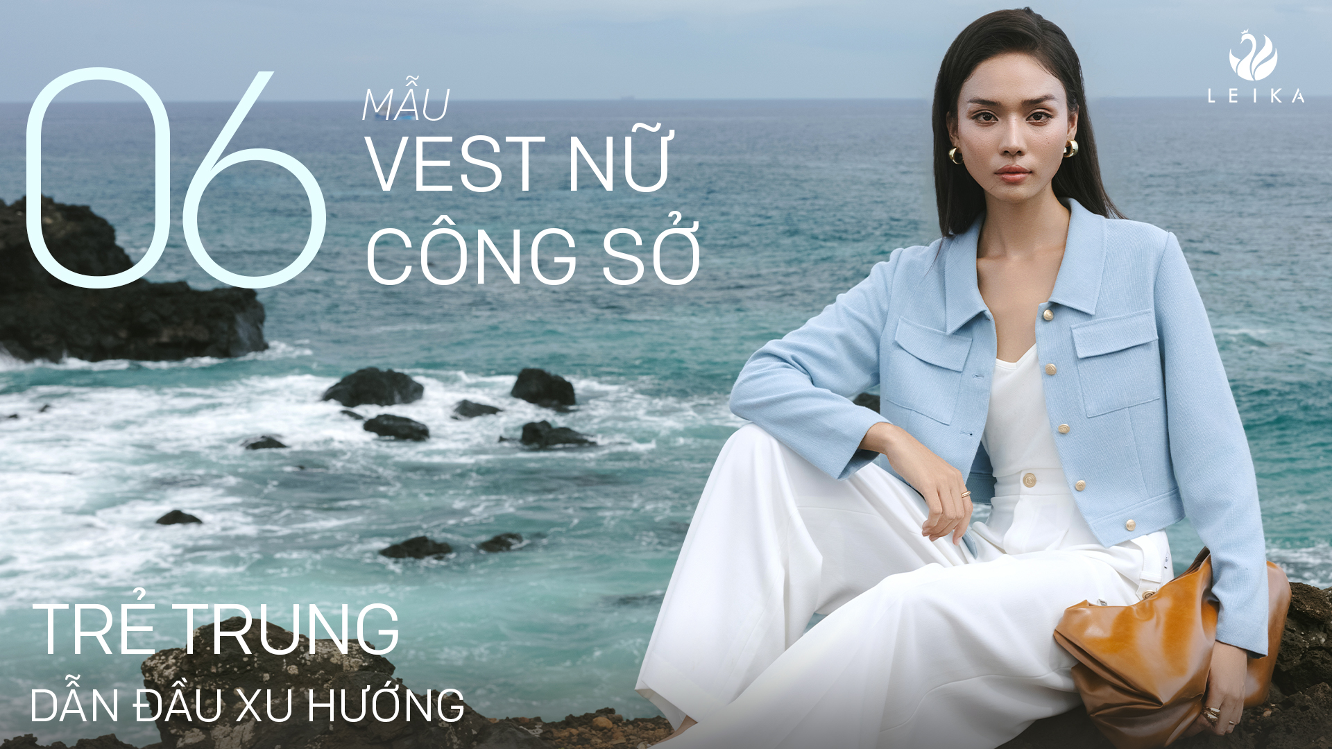 vest nữ công sở trẻ trung