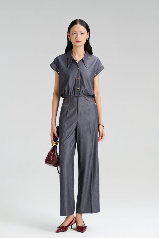 Quần suông diễu gỉa túi TT