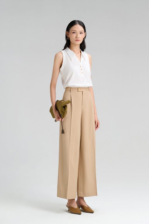 Sơ mi SN nhún bản nách