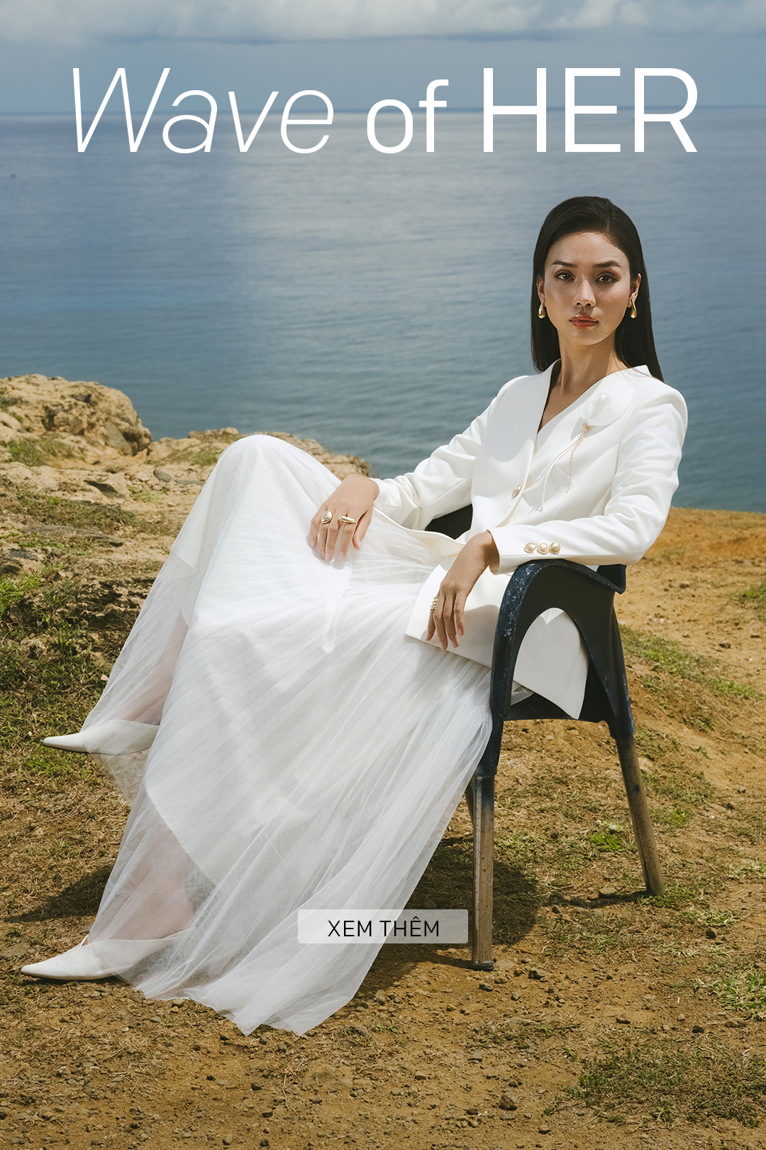 Wave of Her - AW 2025 by LEIKA