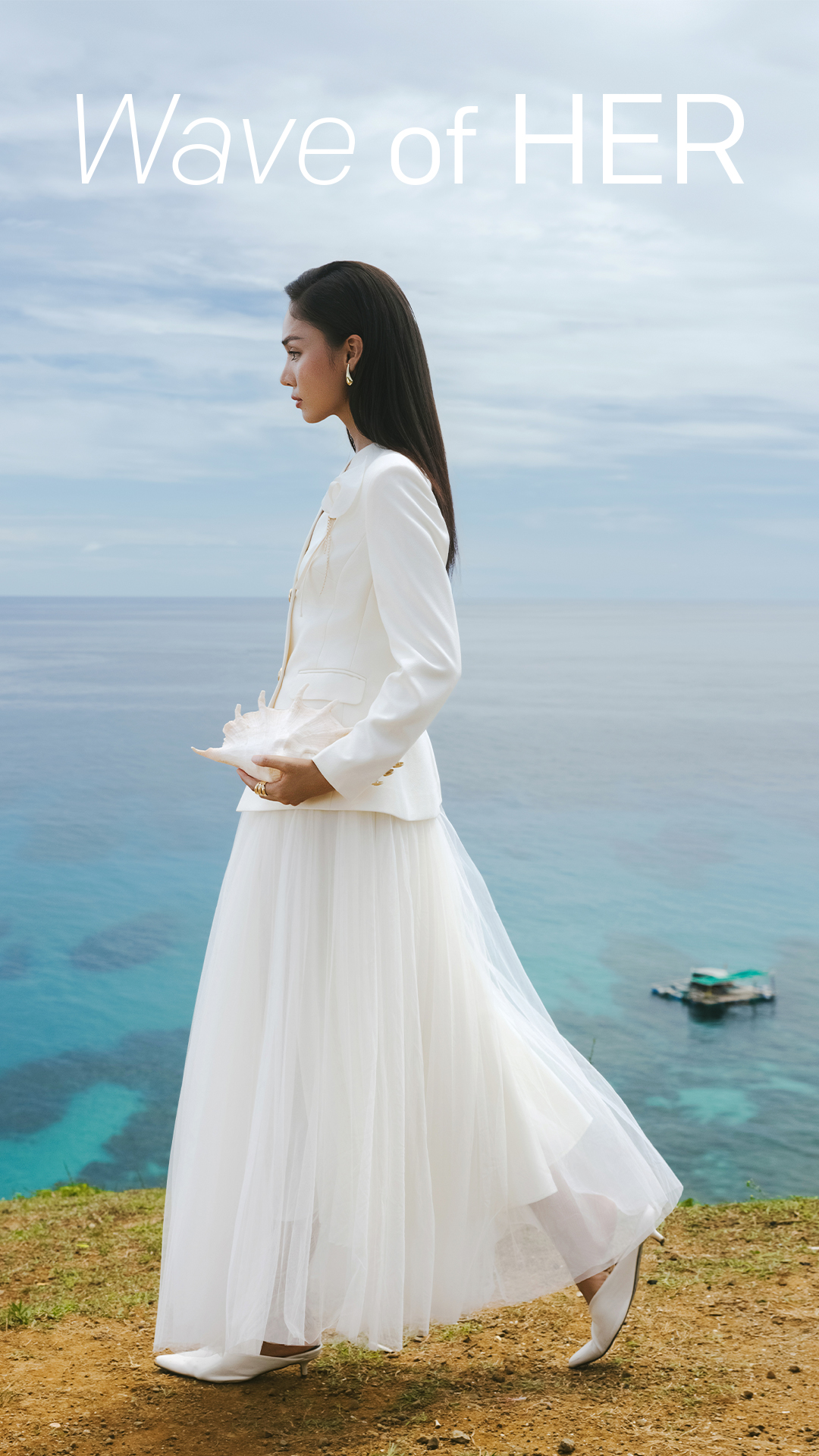 Wave of Her - AW 2025 by LEIKA