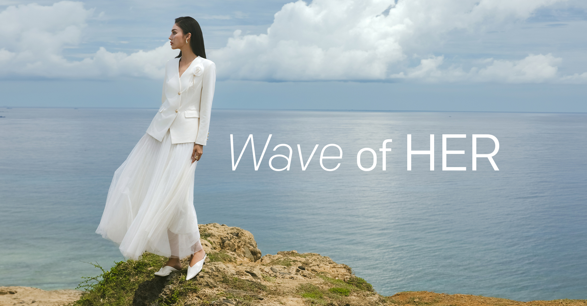 Wave of Her - AW 2025 by LEIKA