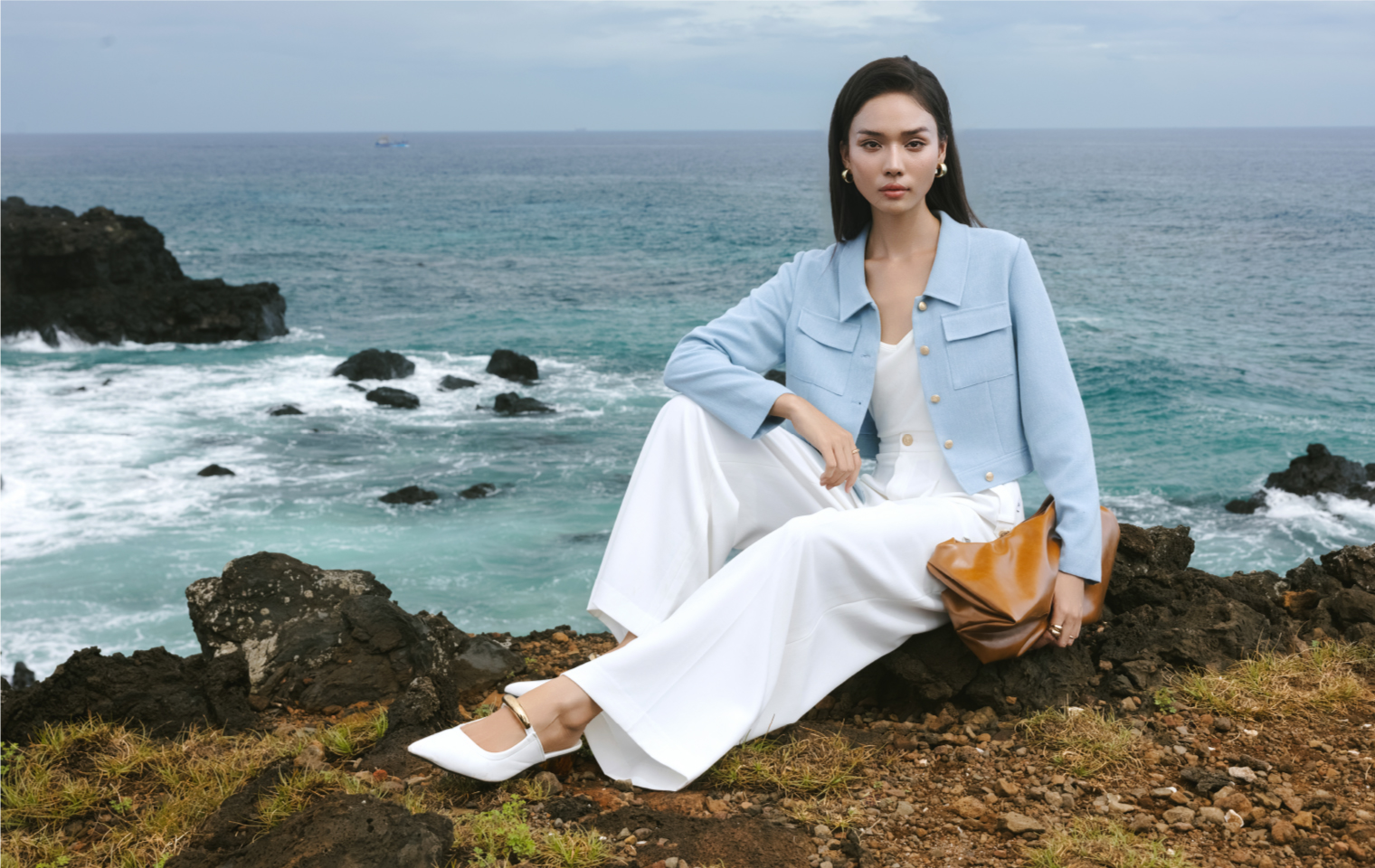 Wave of Her - AW 2025 by LEIKA