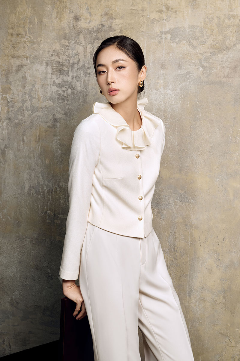 vest nữ công sở trẻ trung