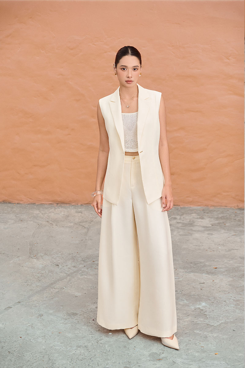 cổ áo vest nữ đẹp