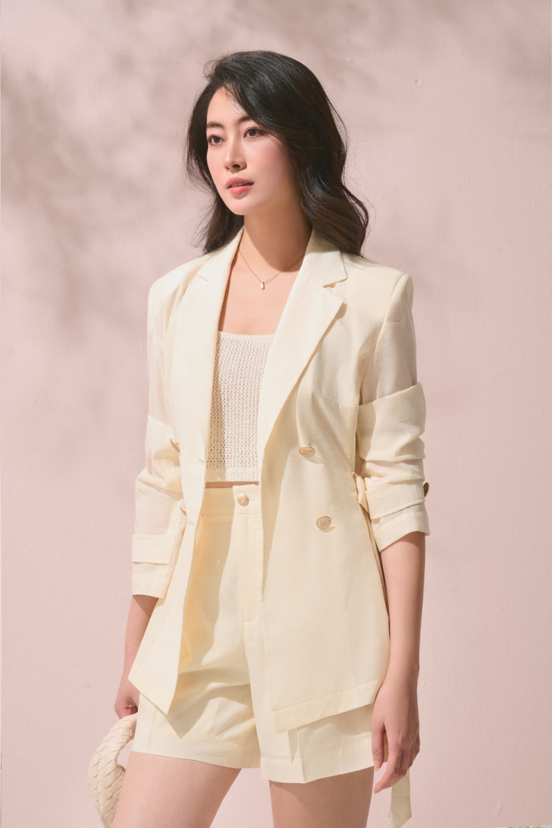 cổ áo vest nữ đẹp