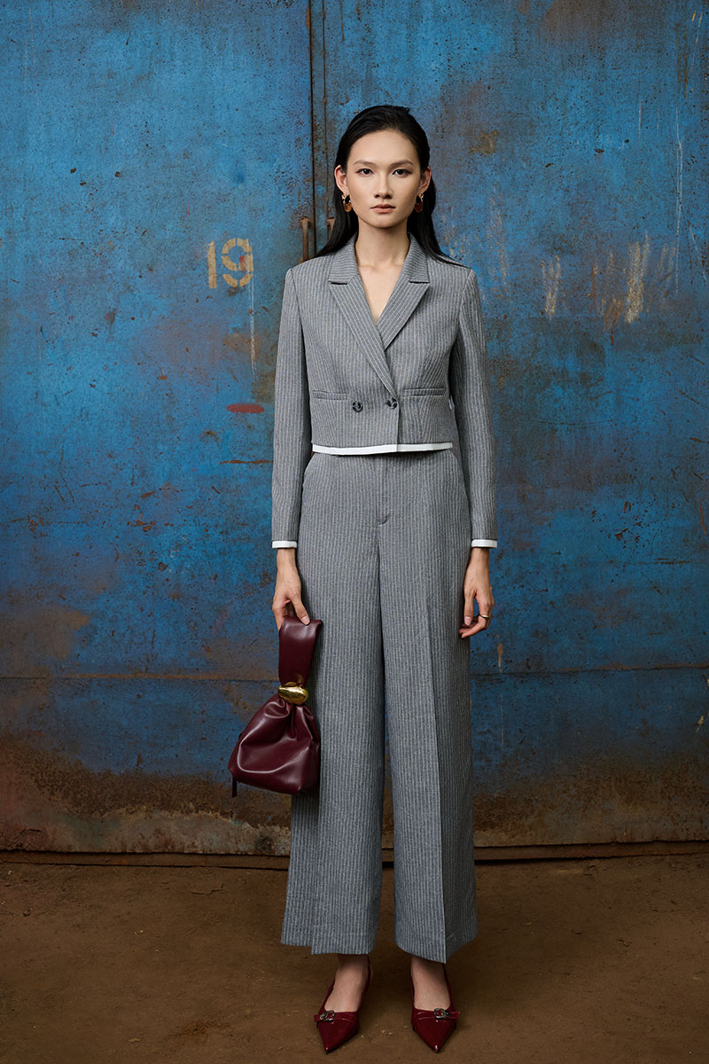 cổ áo vest nữ đẹp