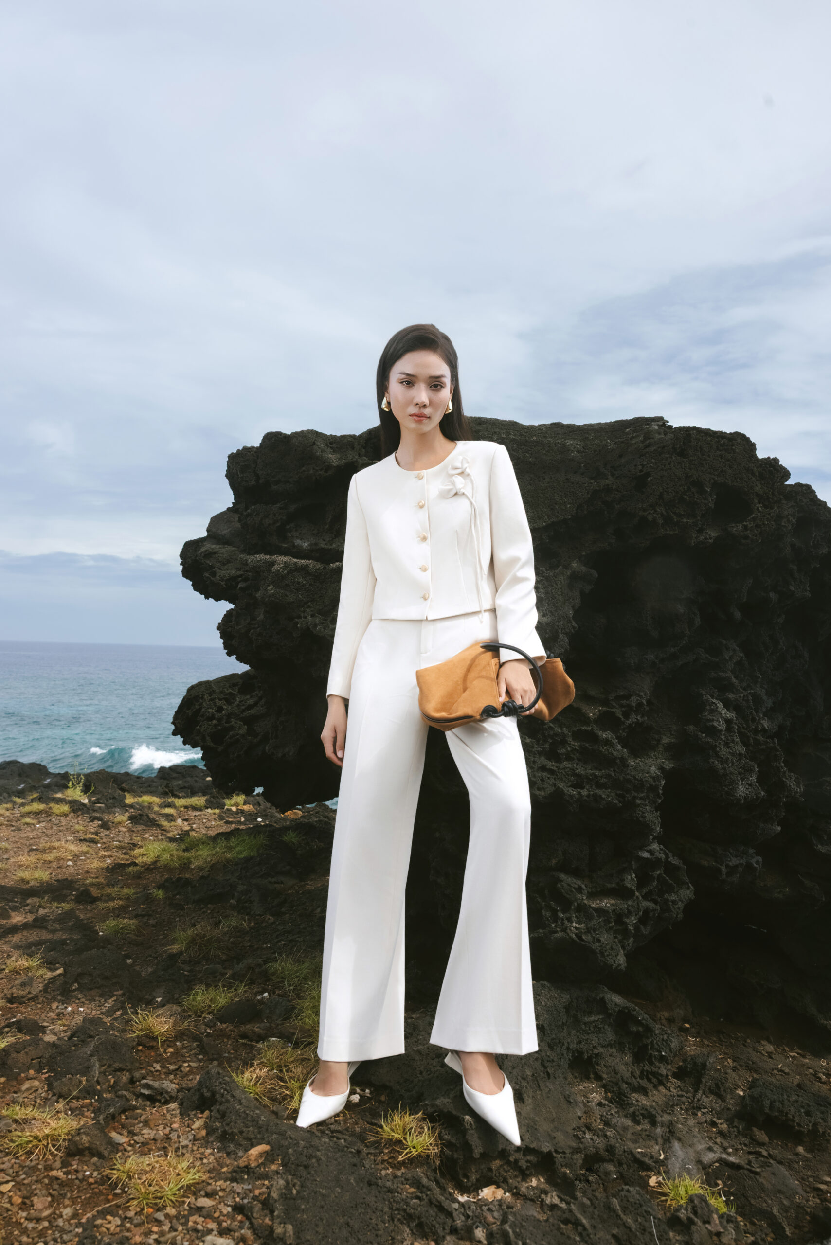 vest nữ công sở trẻ trung