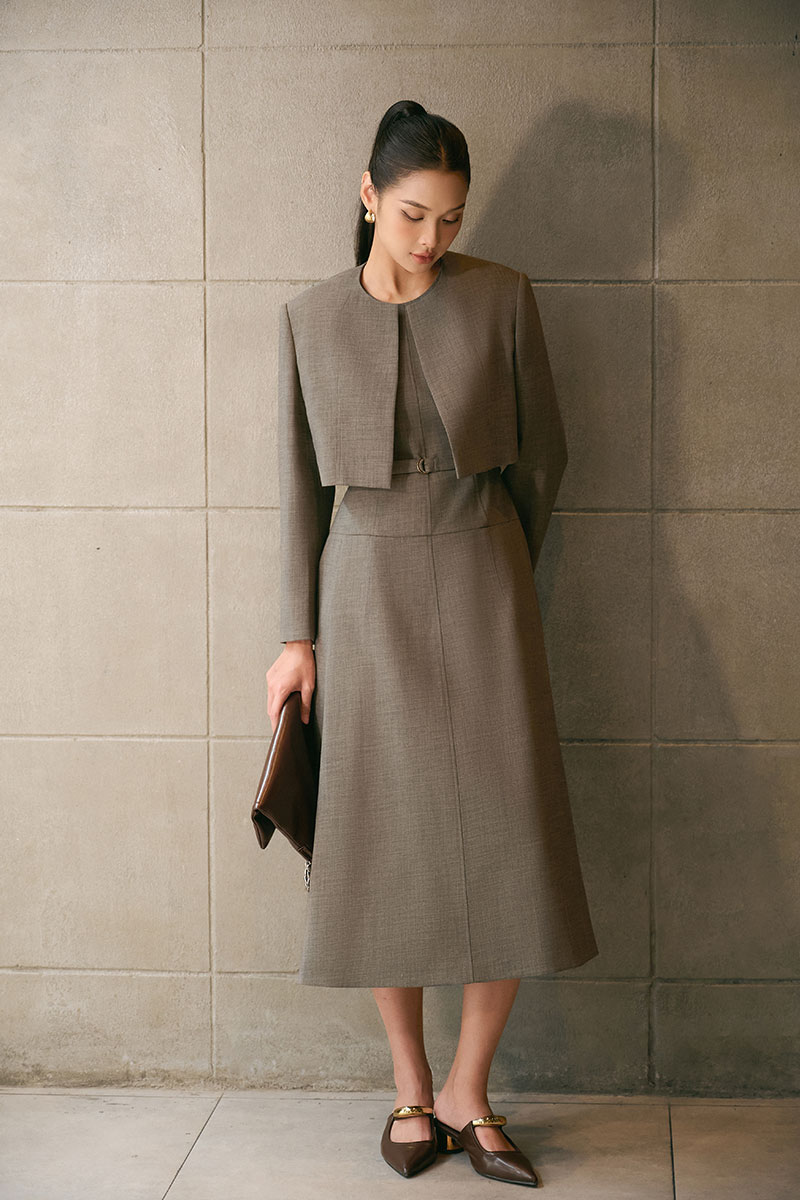 cổ áo vest nữ đẹp