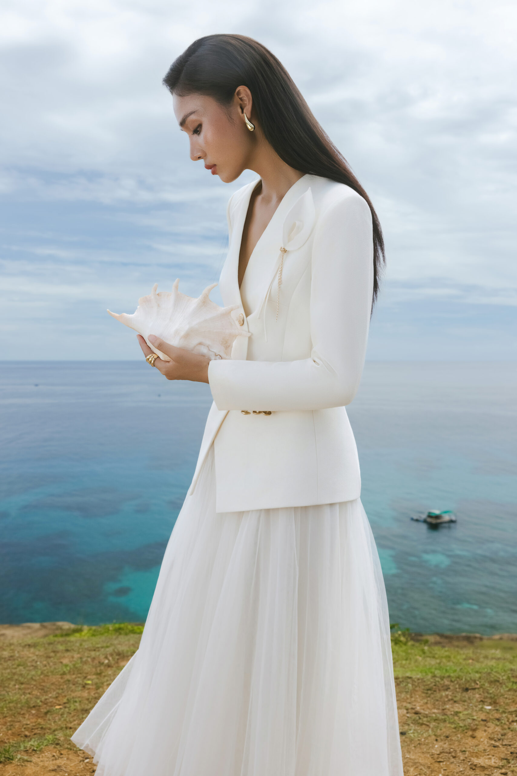 vest nữ công sở trẻ trung