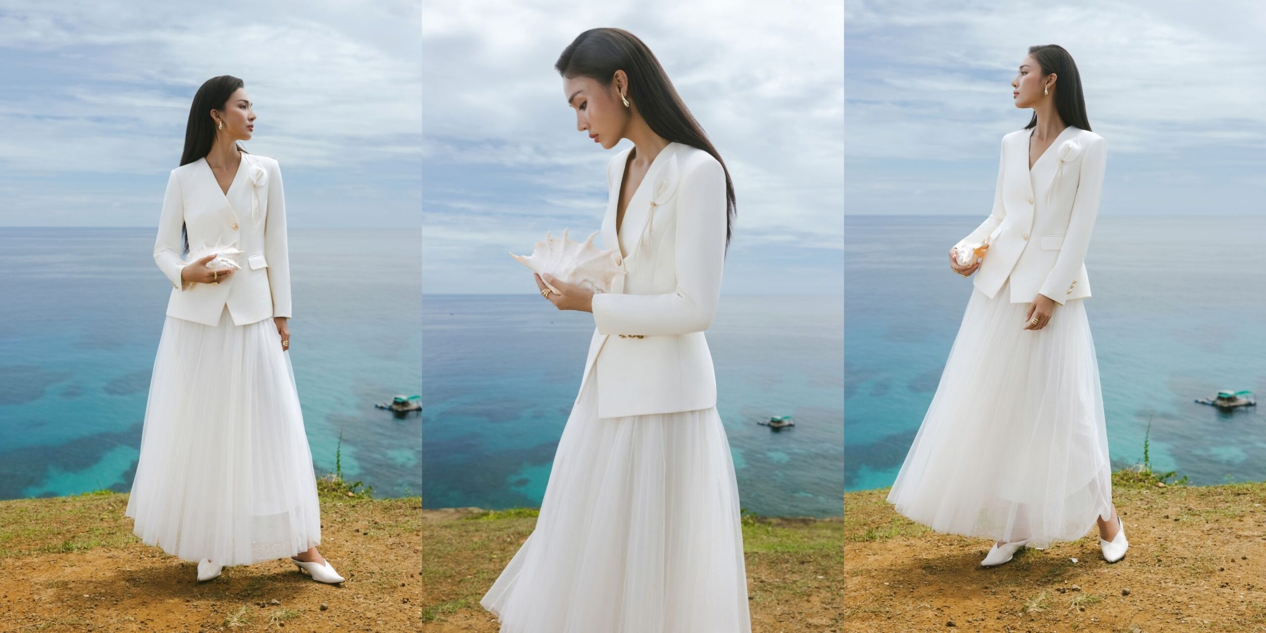 phối đồ với áo blazer nữ