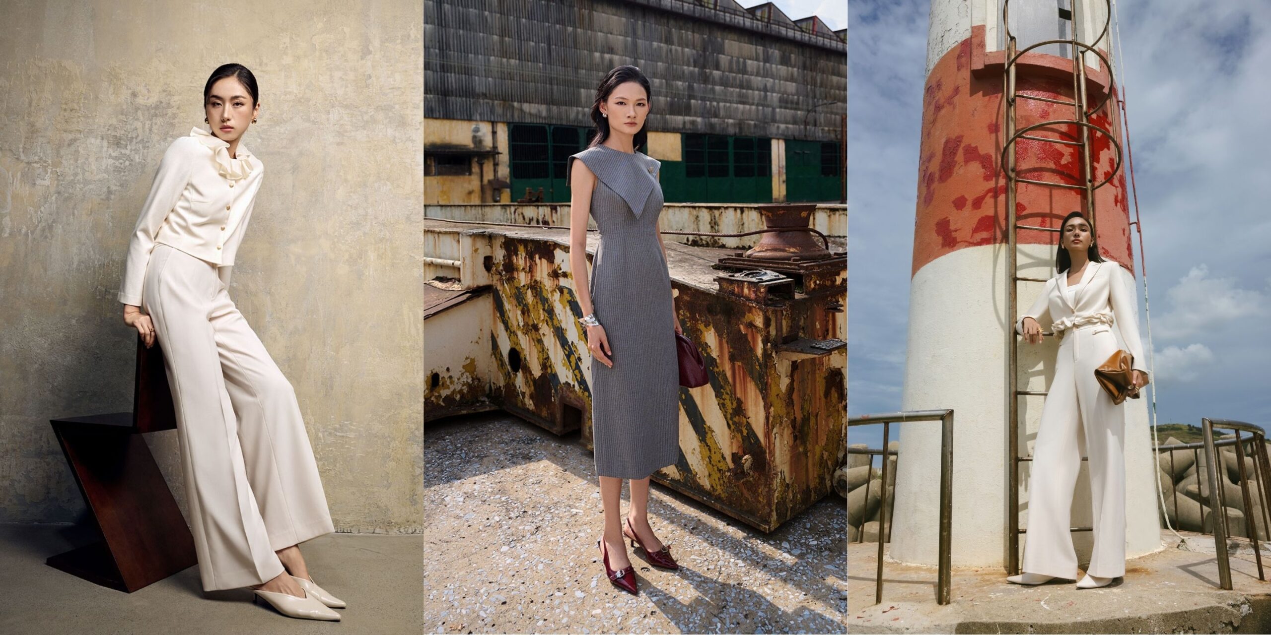 thời trang thu đông 2025