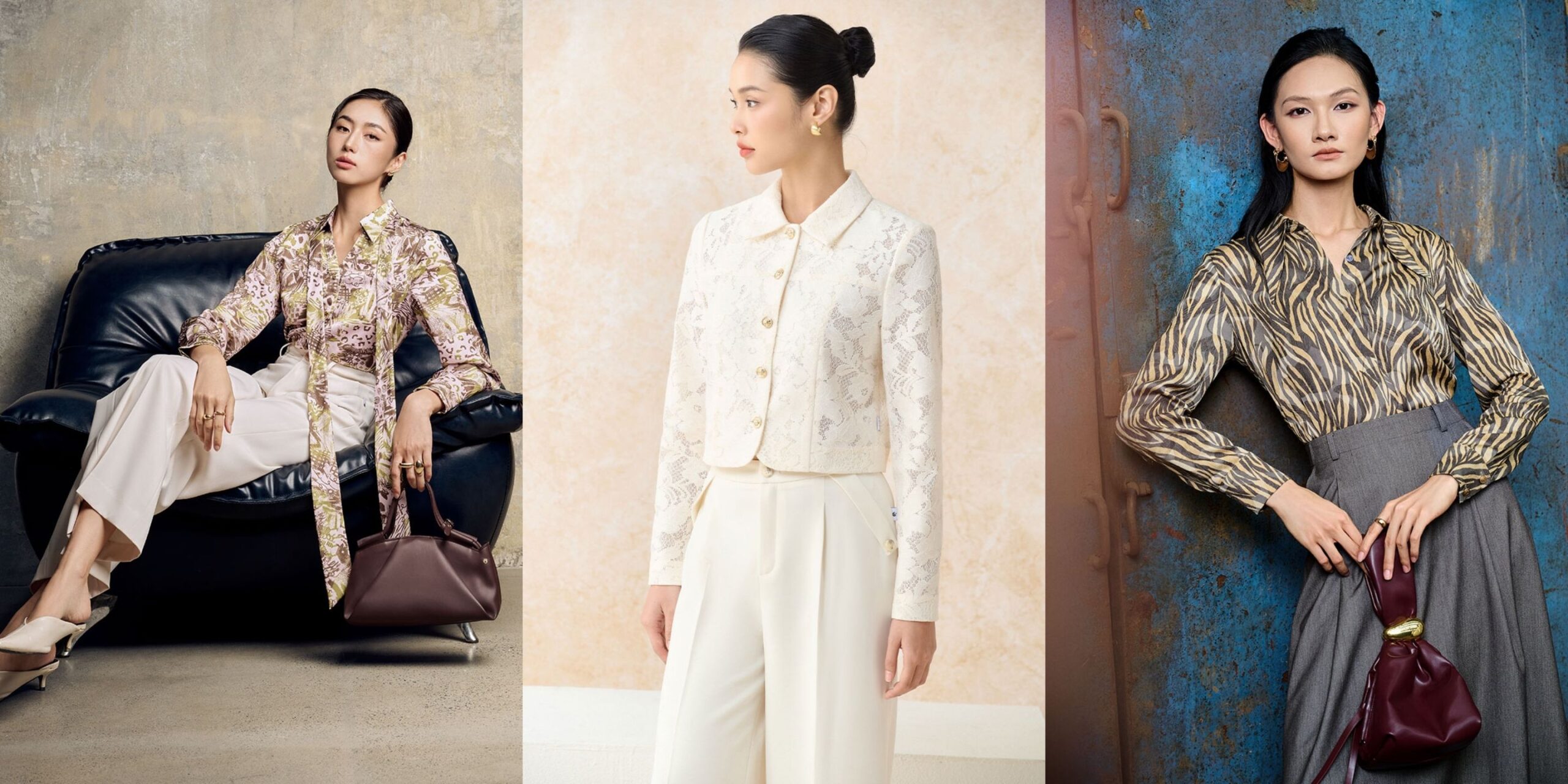 thời trang thu đông 2025