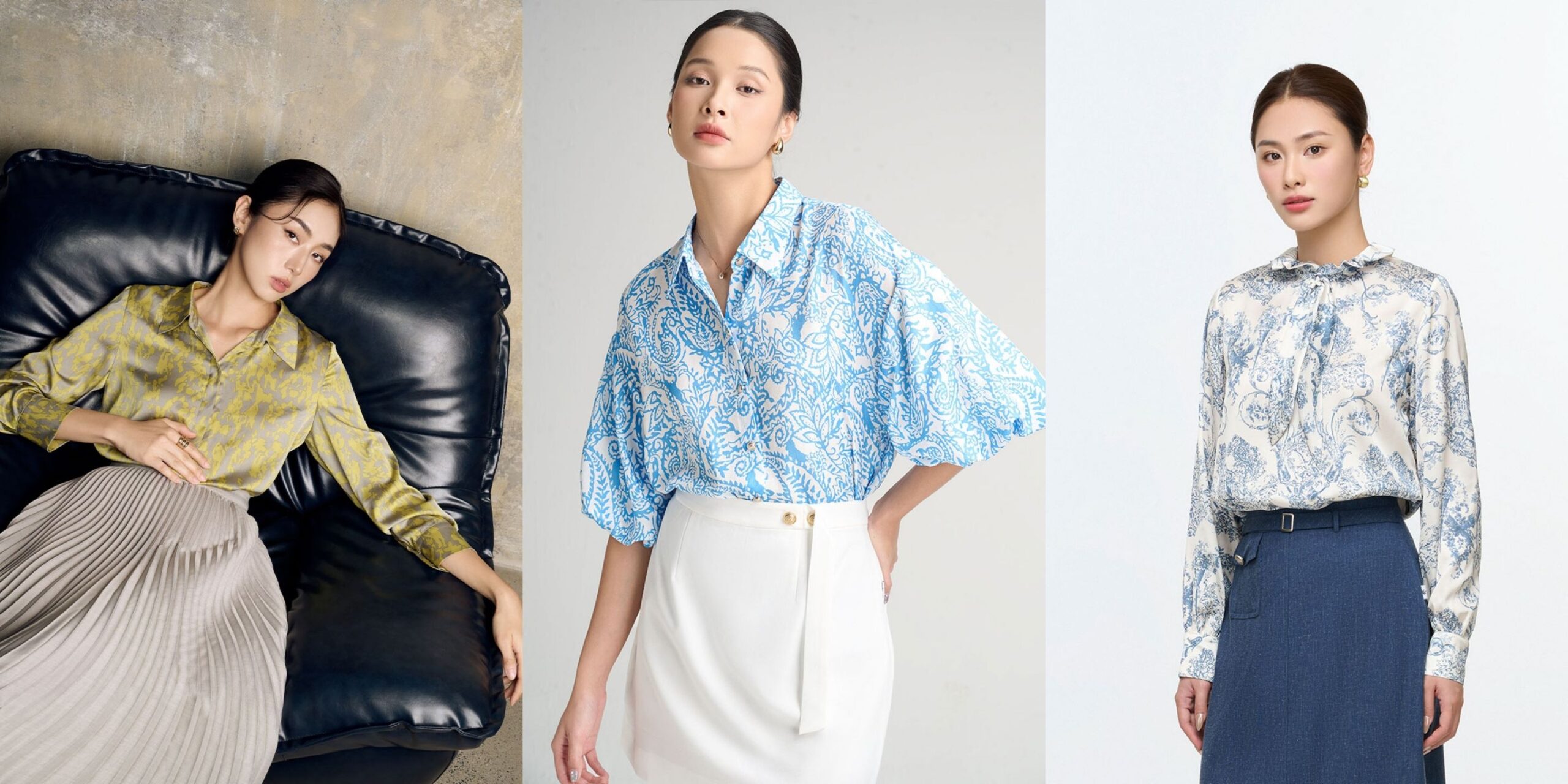 thời trang thu đông 2025