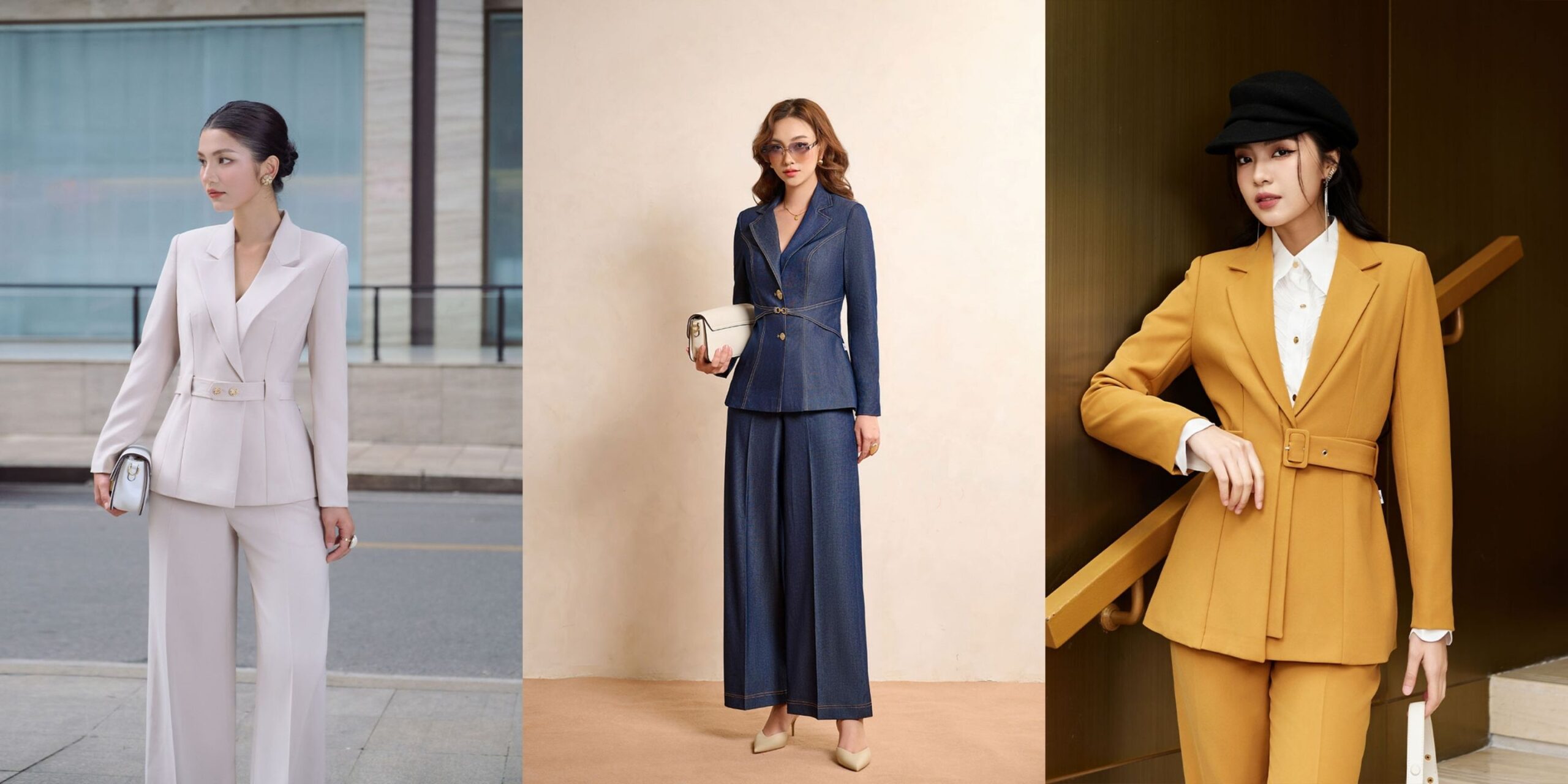 thời trang thu đông 2025