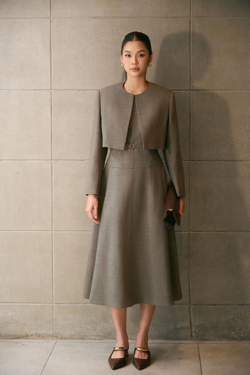 áo vest nữ ngắn